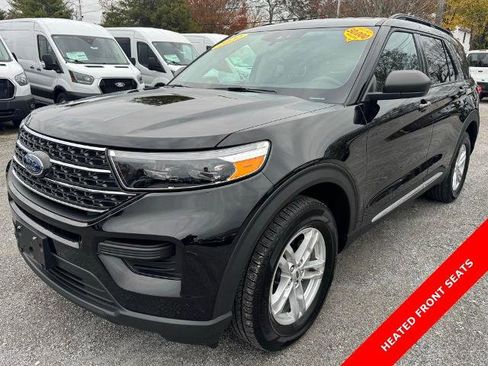 Certified 2022 Ford Explorer XLT AWD/4WD image 3