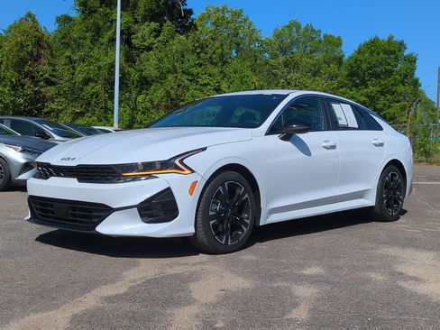 Certified 2023 Kia K5 GT-Line w/ GT-Line Premium Package FWD image 2