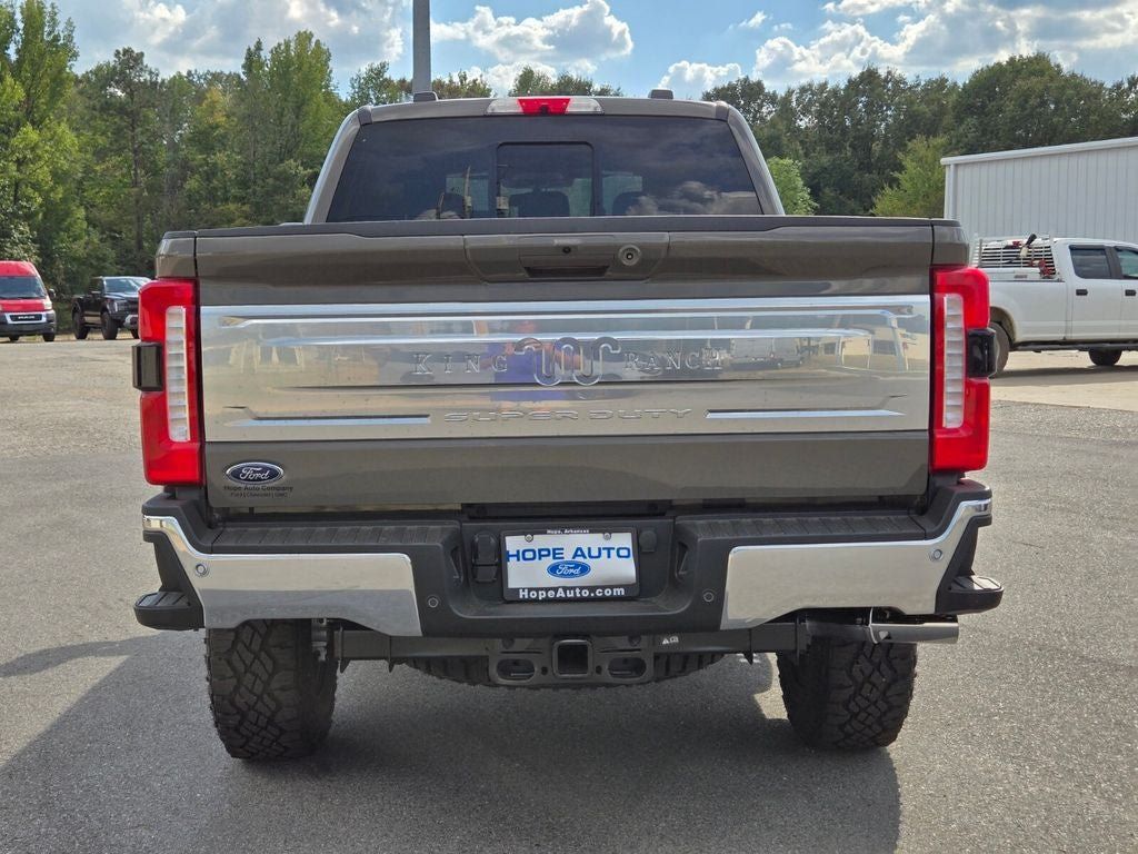New 2026 Ford F250 King Ranch w/ Tremor Off-Road Package AWD/4WD image 4