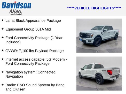 Used 2026 Ford F150 Lariat AWD/4WD image 4