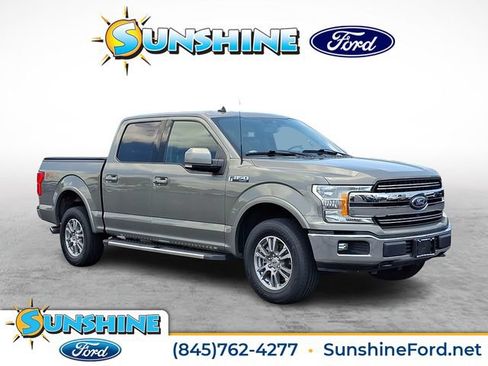 Certified 2020 Ford F150 Lariat w/ Trailer Tow Package AWD/4WD image 1