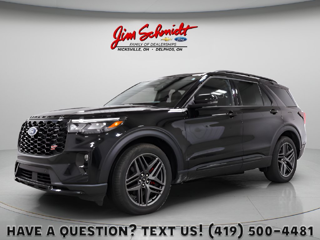 Used 2025 Ford Explorer ST AWD/4WD image 1