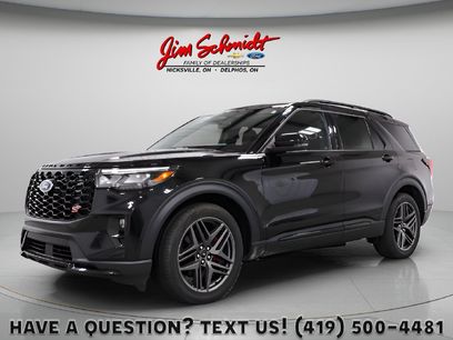 Used 2025 Ford Explorer ST