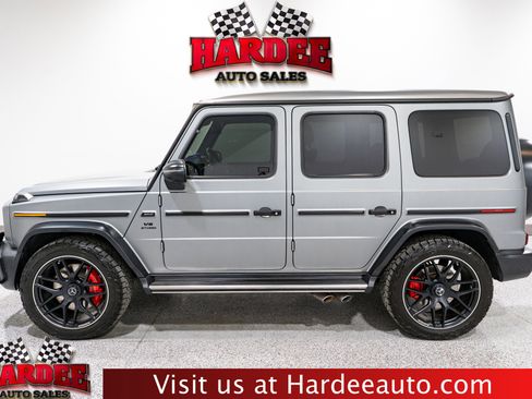 Used 2021 Mercedes-Benz G 63 AMG 4MATIC image 1