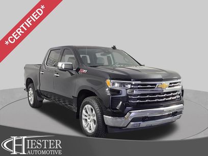 Certified 2023 Chevrolet Silverado 1500 LTZ w/ LTZ Convenience Package II
