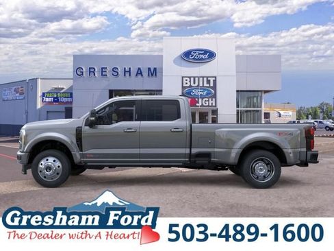 New 2026 Ford F450 Platinum w/ FX4 Off-Road Package AWD/4WD image 3