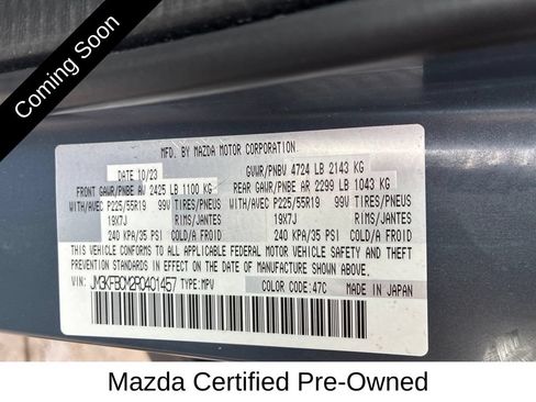 Used 2024 MAZDA CX-5 Carbon Edition AWD/4WD image 31