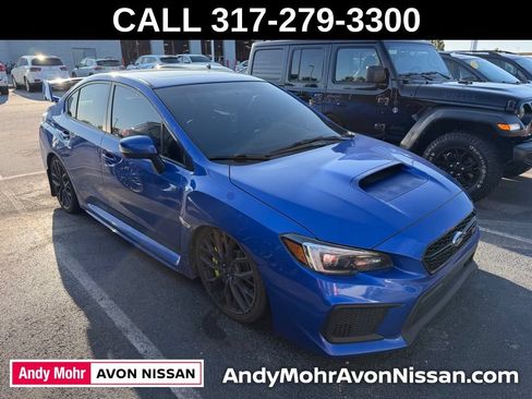 Used 2018 Subaru WRX STI Limited AWD/4WD image 1