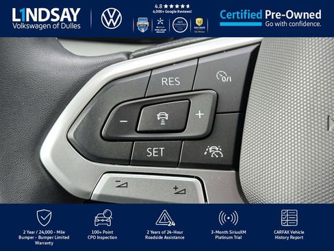 Certified 2023 Volkswagen Taos SEL image 20