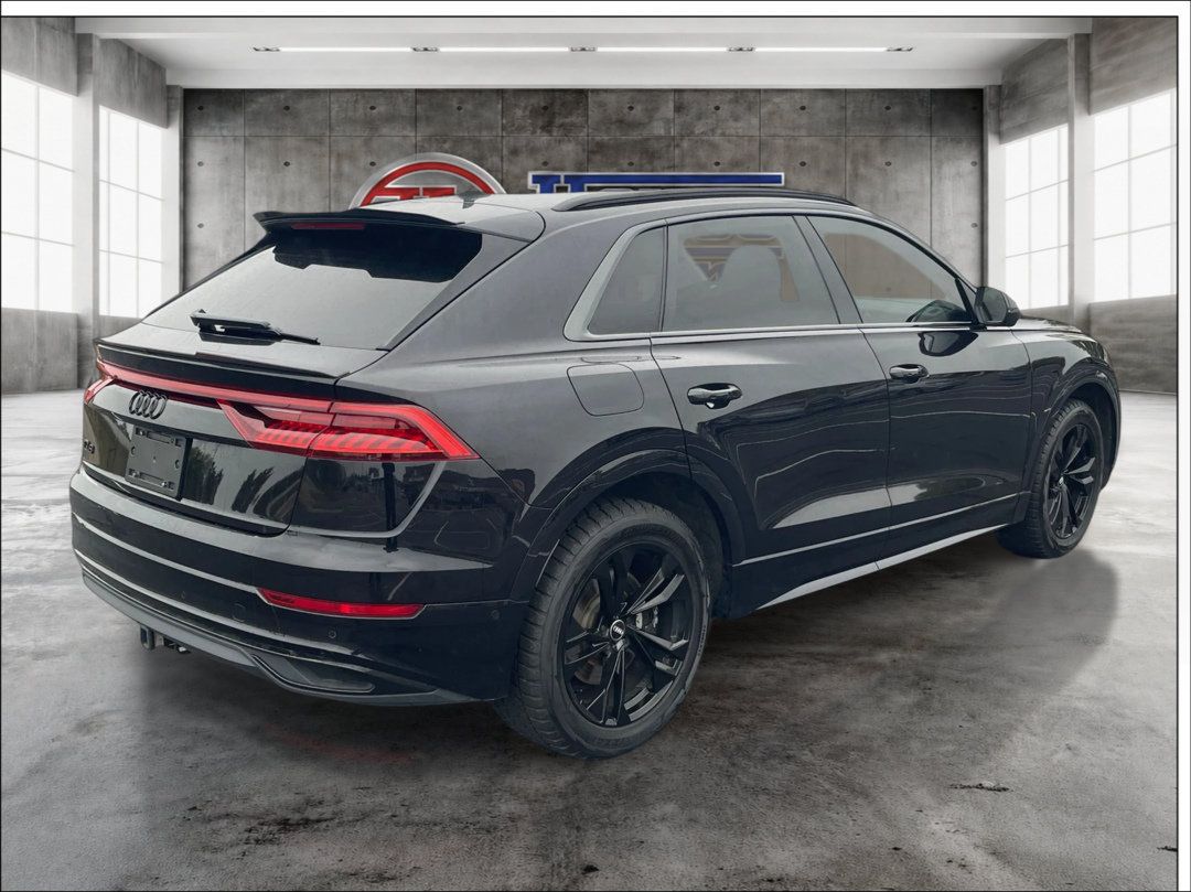 Used 2019 Audi Q8 Premium Plus w/ Premium Plus AWD/4WD image 5