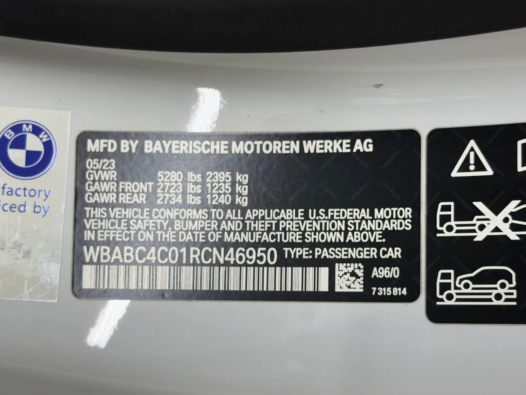Used 2024 BMW M850i xDrive Coupe AWD/4WD image 97