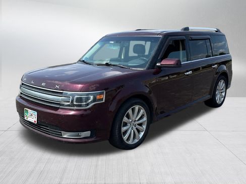 Used 2018 Ford Flex Limited w/ Equipment Group 301A AWD/4WD image 4