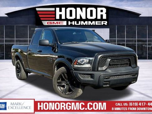 Used 2021 RAM 1500 Classic Warlock w/ Electronics Group RWD image 1
