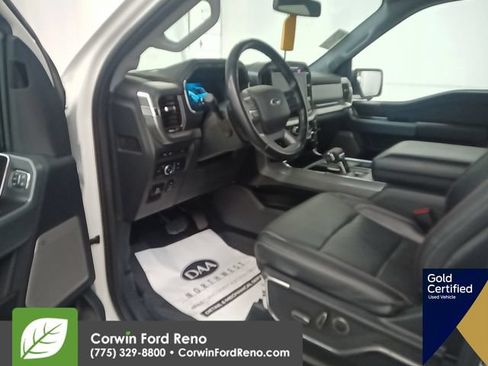 Certified 2021 Ford F150 Lariat w/ Equipment Group 502A High AWD/4WD image 10