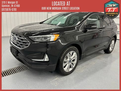 Used 2022 Ford Edge Titanium w/ Equipment Group 301A AWD/4WD image 9