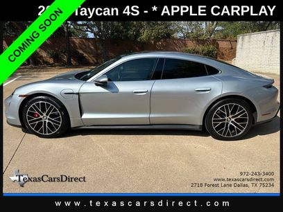 Used 2021 Porsche Taycan 4S
