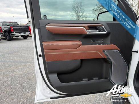 Certified 2025 GMC Sierra 1500 Denali Ultimate AWD/4WD image 15