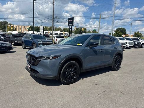 Used 2025 MAZDA CX-5 Carbon Edition AWD/4WD image 3