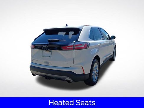 Used 2023 Ford Edge Titanium w/ Class II Trailer Tow Package AWD/4WD image 9
