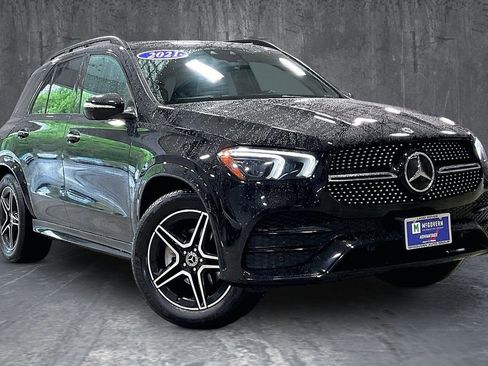 Used 2021 Mercedes-Benz GLE 350 4MATIC image 3