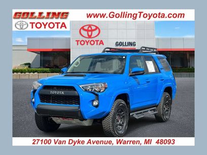 Used 2019 Toyota 4Runner TRD Pro