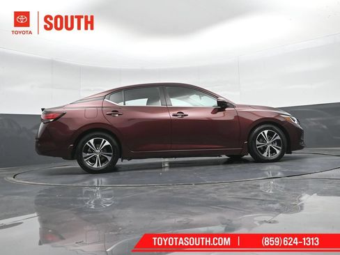 Used 2021 Nissan Sentra SV FWD image 35