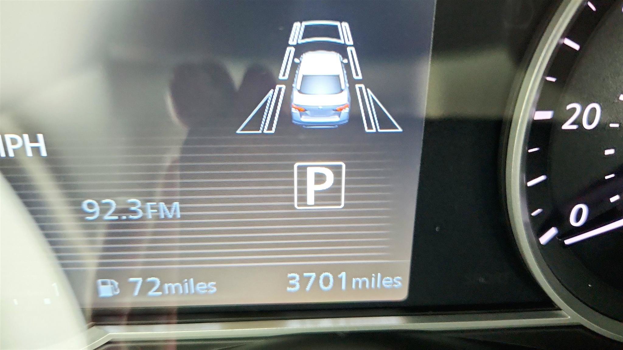 Used 2025 Nissan Versa SV w/ Trunk Package FWD image 13