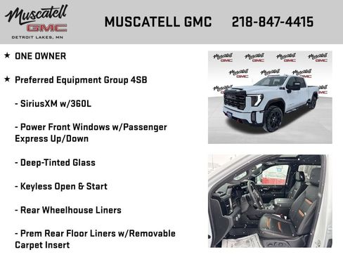 Used 2024 GMC Sierra 3500 AT4 w/ Technology Package image 6