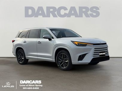 New 2026 Lexus TX 350 AWD