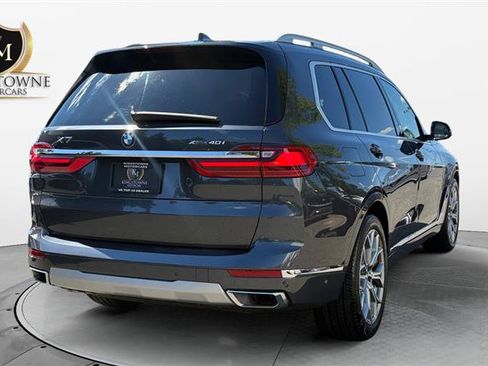 Used 2020 BMW X7 xDrive40i w/ Premium Package AWD/4WD image 5
