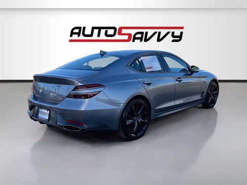 Used 2023 Genesis G70 3.3T w/ Sport Advanced Package image 7