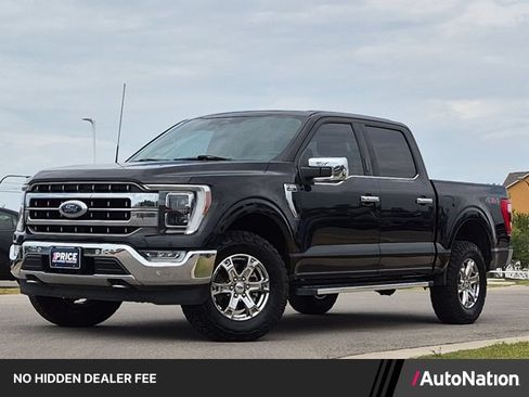 Used 2022 Ford F150 Lariat w/ Equipment Group 502A High AWD/4WD image 1