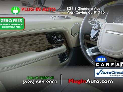 Used 2021 Land Rover Range Rover AWD/4WD image 16