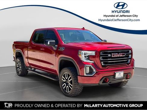 Used 2021 GMC Sierra 1500 AT4 AWD/4WD image 1