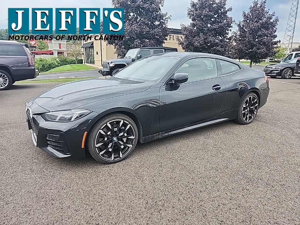Used 2026 BMW 430i xDrive Coupe AWD/4WD image 1