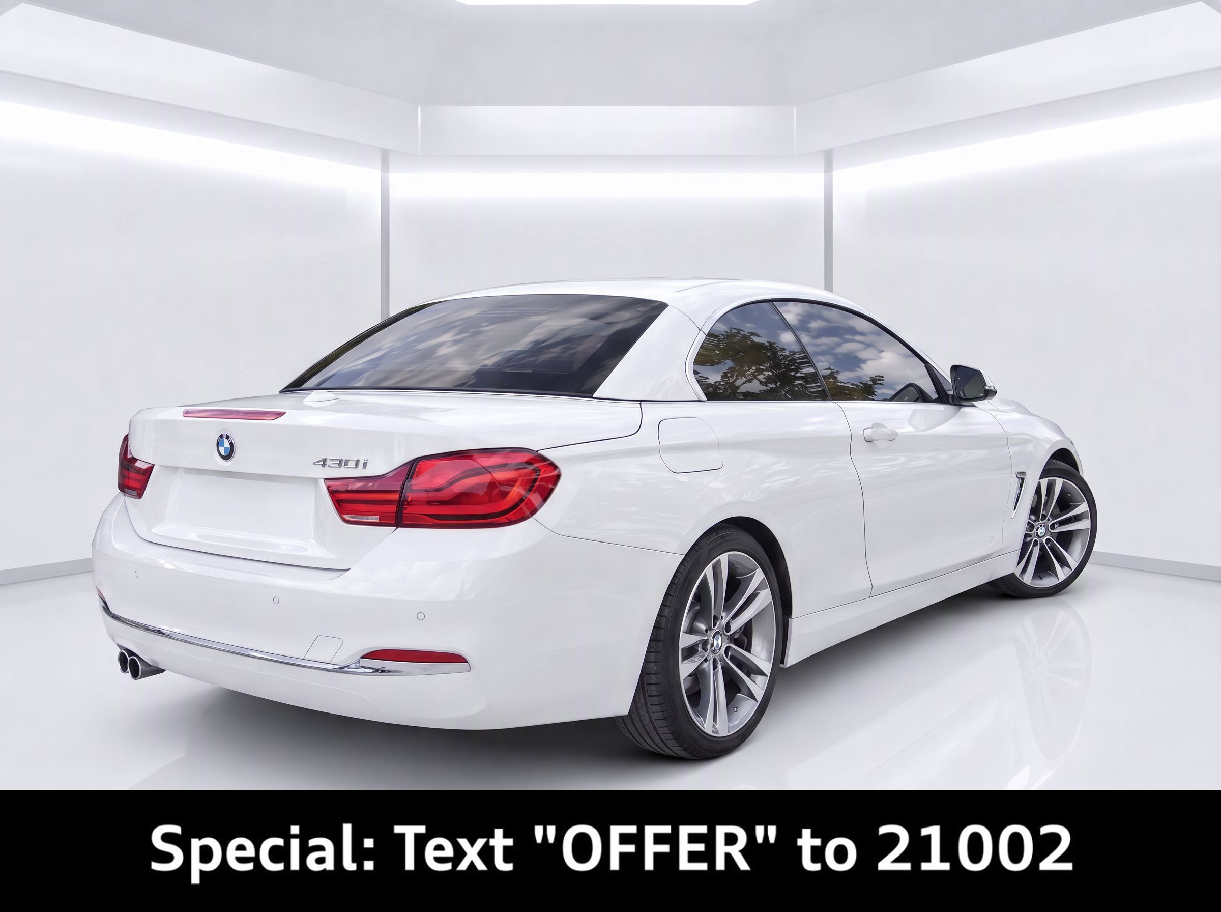 Used 2018 BMW 430i Convertible RWD image 4