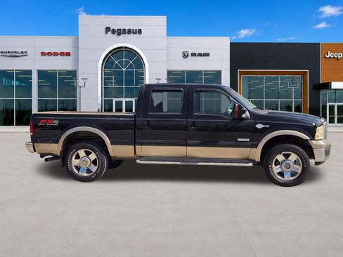 Used 2006 Ford F250 4x4 Crew Cab Super Duty image 7