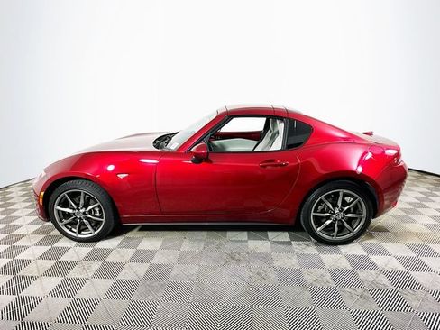 Used 2021 MAZDA MX-5 Miata RF Grand Touring RWD image 6