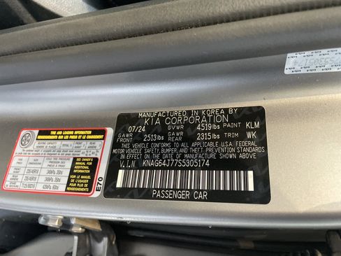 Used 2025 Kia K5 GT-Line w/ GT-Line Premium Package image 41