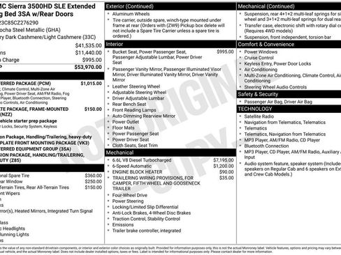 Used 2012 GMC Sierra 3500 SLE w/ SLE Preferred Package image 40