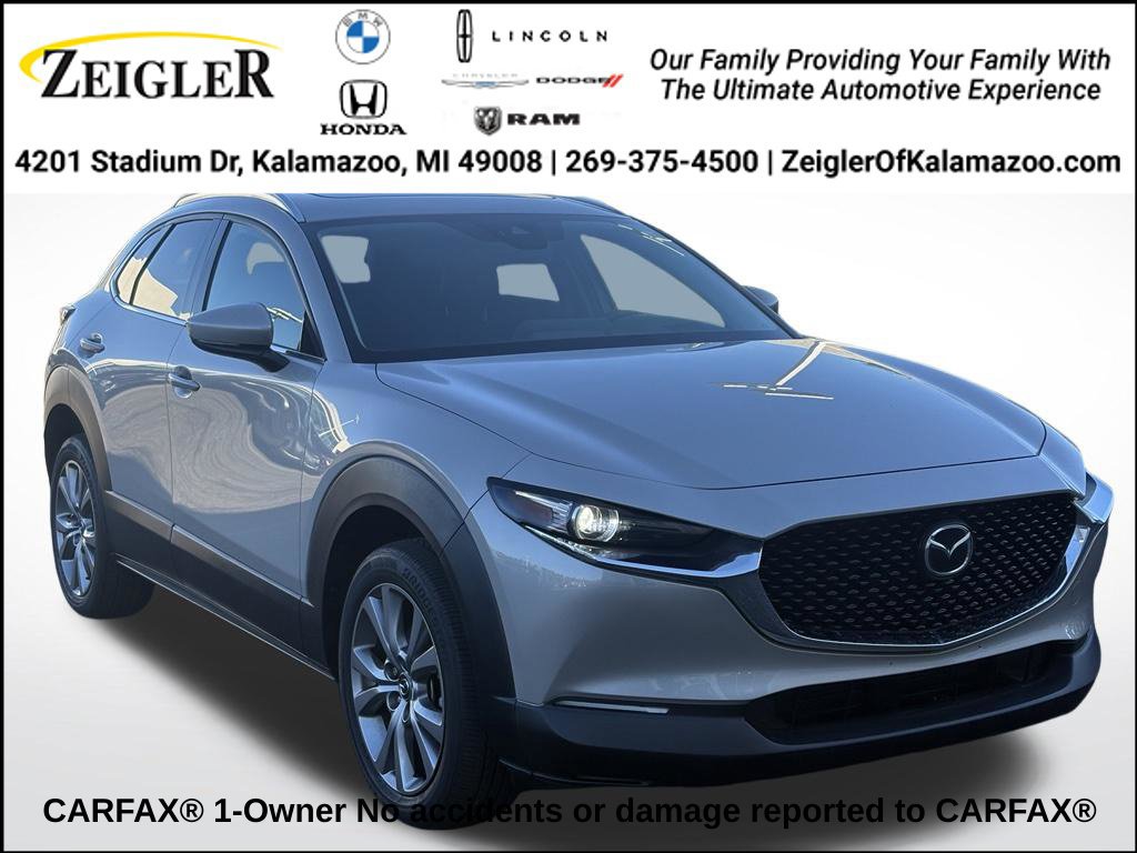 Used 2023 MAZDA CX-30 AWD 2.5 S w/ Premium Package image 1