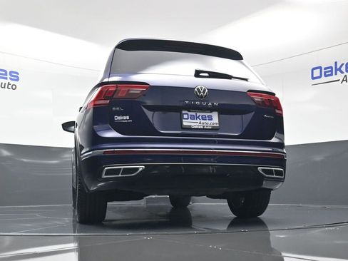 Used 2022 Volkswagen Tiguan SEL R-Line image 47