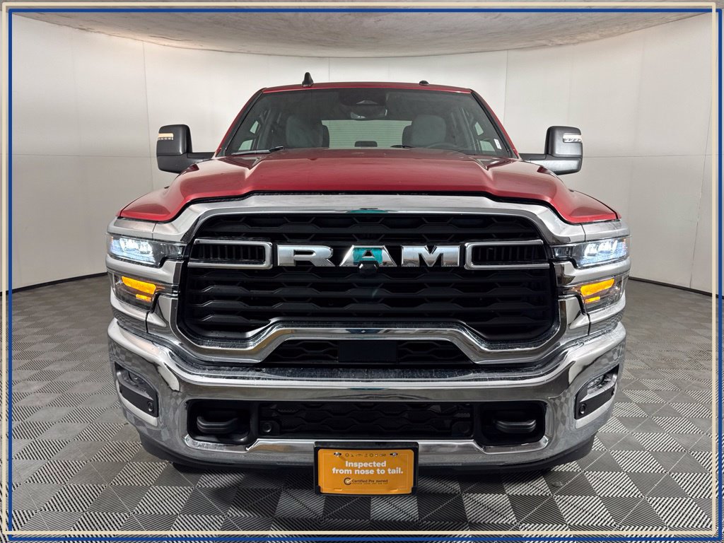 Certified 2026 RAM 2500 Big Horn AWD/4WD image 3