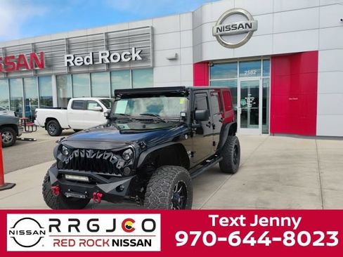 Used 2017 Jeep Wrangler Unlimited Sport w/ Quick Order Package 24S AWD/4WD image 1