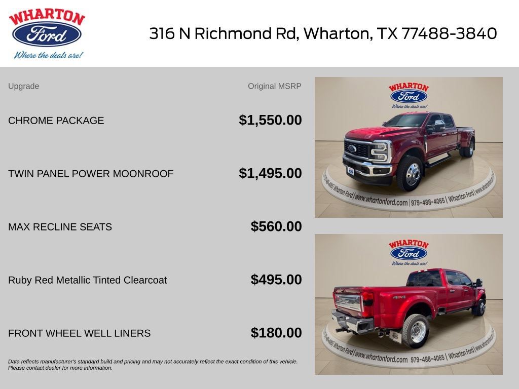 Used 2026 Ford F450 King Ranch w/ Chrome Package AWD/4WD image 2