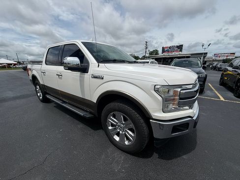 Used 2018 Ford F150 Lariat w/ Equipment Group 502A Luxury AWD/4WD image 1