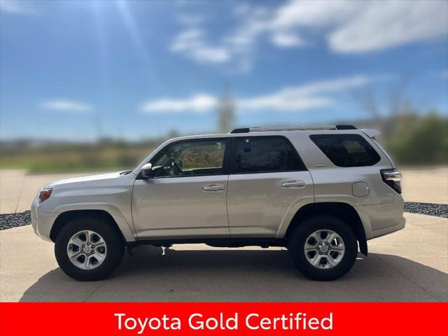 Certified 2023 Toyota 4Runner SR5 AWD/4WD image 1