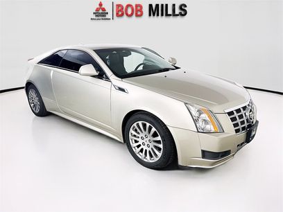 Used 2013 Cadillac CTS Coupe