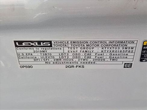 Used 2019 Lexus RX 350 AWD w/ Navigation Package image 15