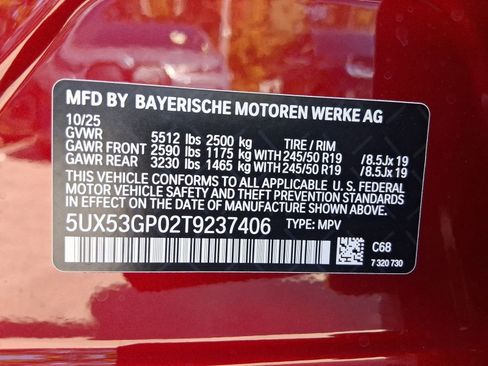 Used 2026 BMW X3 xDrive30 w/ Premium Package AWD/4WD image 15
